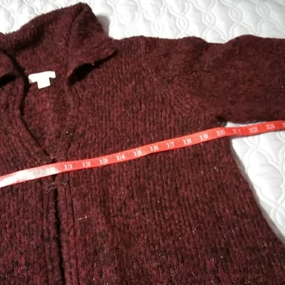 Christopher and Banks Open Front Long Sweater - Picture 4 of 6